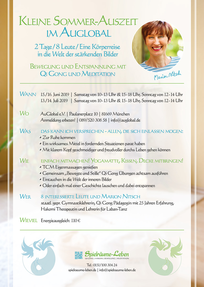 Spielr&auml;ume-Leben - Kleine Sommerauszeit